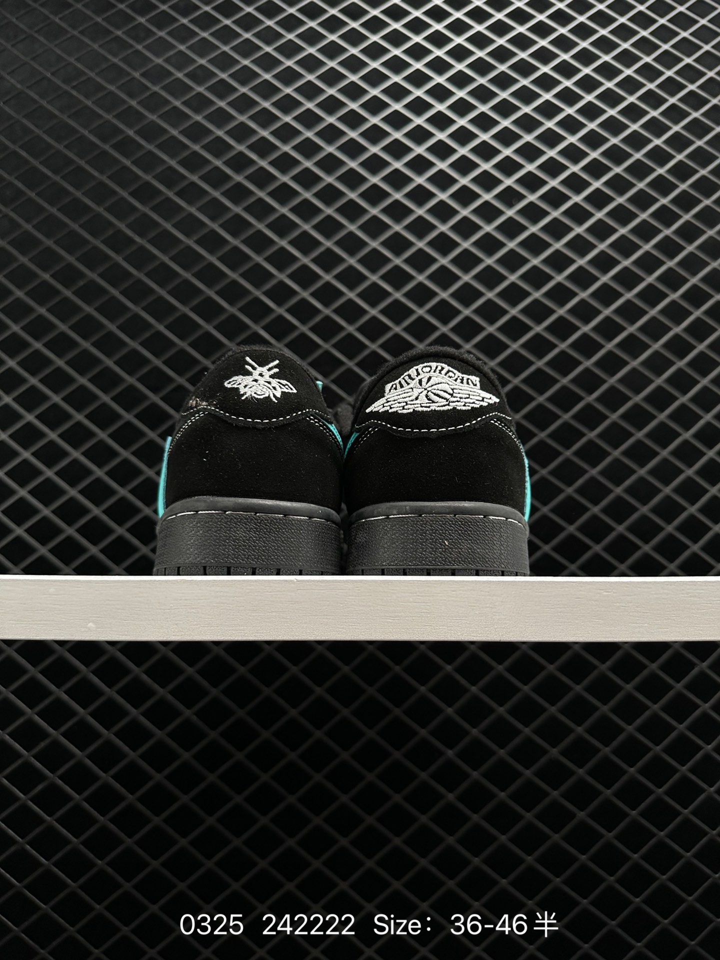 Tiffany x Travis Scott x Air Jordan 1 Low